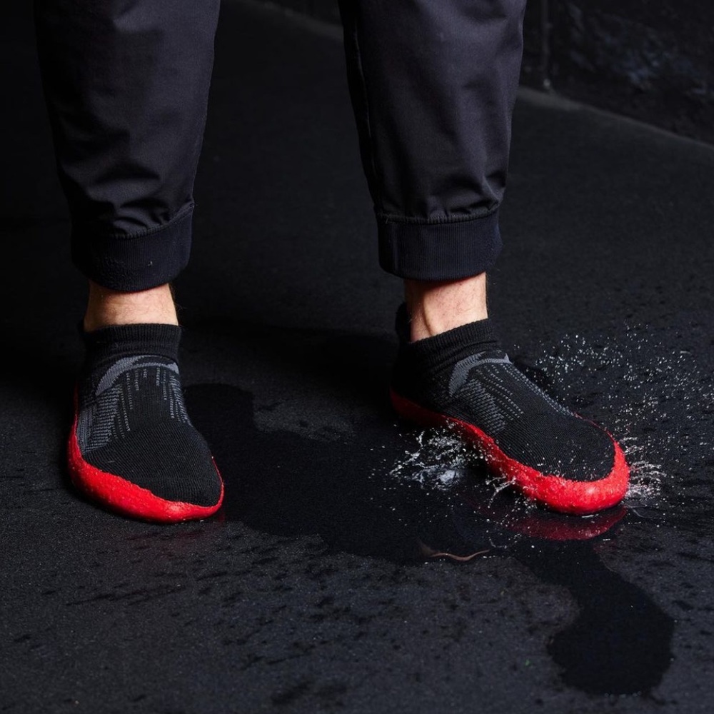 Barefoot training socks Pedestal footwear weightlifting powerlifting crossfit